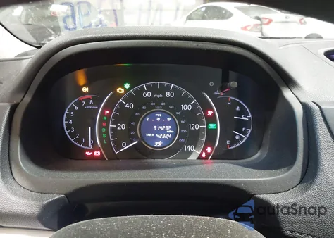 2015 Honda Cr-V Lx из США, поврежденный, VIN 2HKRM3H37FH510868